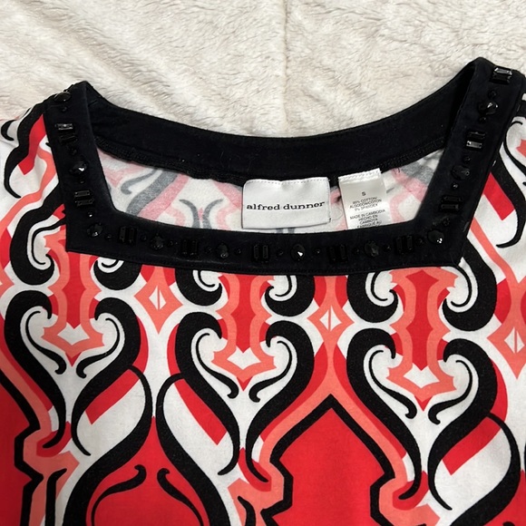 Alfred Dunner top,  size S - Picture 4 of 9